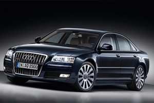 Why do Travelers Hire an Audi A8 in Sydney for City Tours?